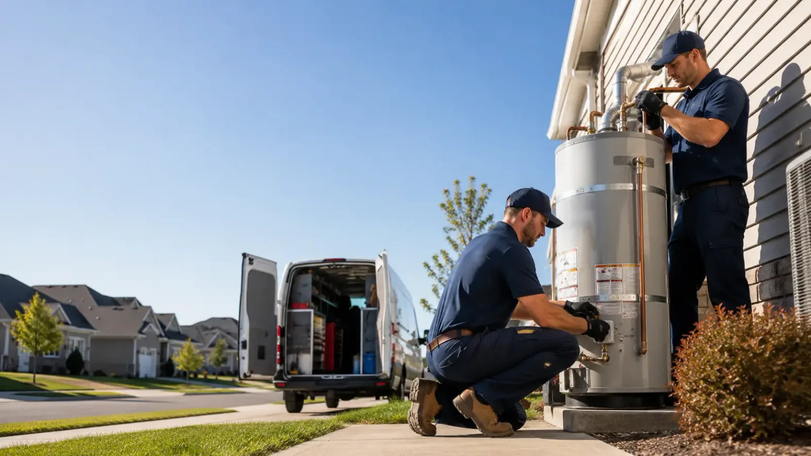 Water Heater Installation in Strasburg, OH